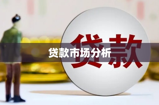呼图壁贷款市场分析
