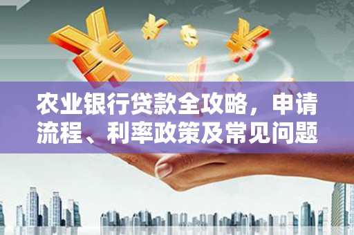 呼图壁农业银行贷款全攻略，申请流程、利率政策及常见问题解析