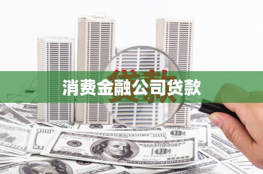呼图壁消费金融公司贷款