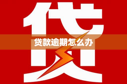 呼图壁贷款逾期怎么办