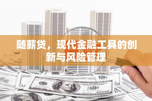 呼图壁随薪贷，现代金融工具的创新与风险管理