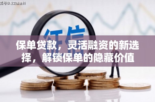 呼图壁保单贷款，灵活融资的新选择，解锁保单的隐藏价值