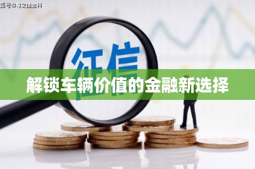 呼图壁解锁车辆价值的金融新选择