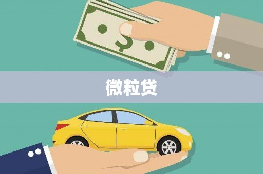 呼图壁微粒贷