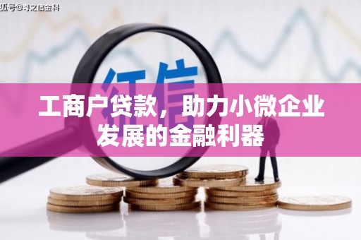 呼图壁工商户贷款，助力小微企业发展的金融利器