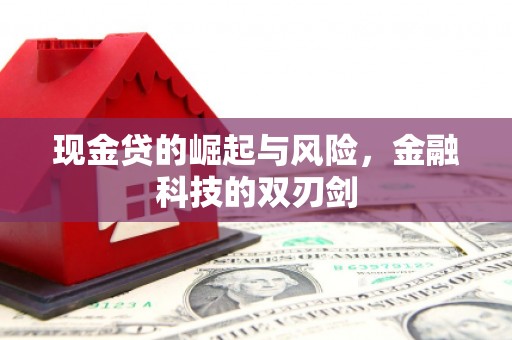 呼图壁现金贷的崛起与风险，金融科技的双刃剑
