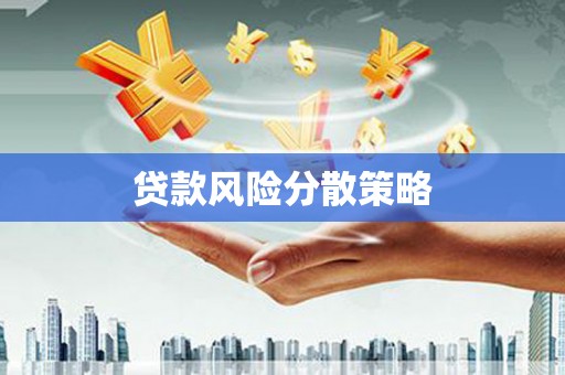 呼图壁贷款风险分散策略