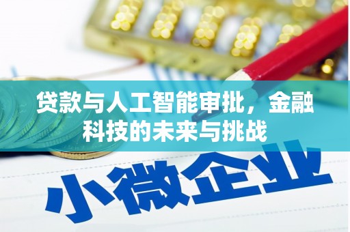 呼图壁贷款与人工智能审批，金融科技的未来与挑战