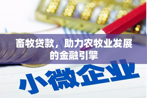 呼图壁畜牧贷款，助力农牧业发展的金融引擎