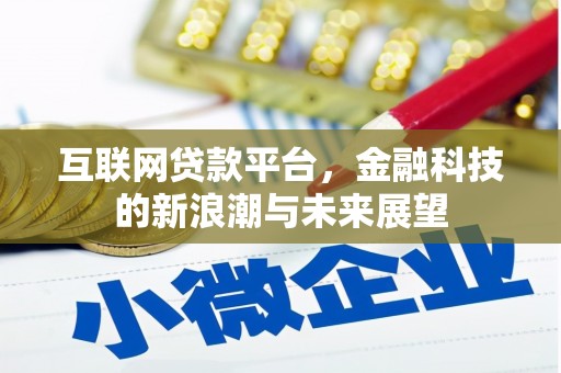 呼图壁互联网贷款平台，金融科技的新浪潮与未来展望