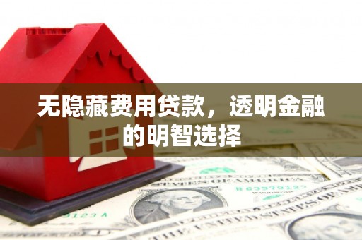 呼图壁无隐藏费用贷款，透明金融的明智选择