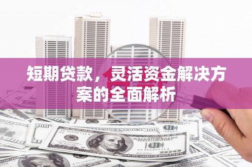 呼图壁短期贷款，灵活资金解决方案的全面解析