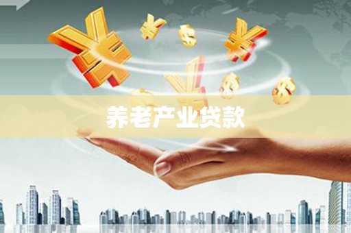 呼图壁养老产业贷款