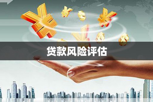 呼图壁贷款风险评估