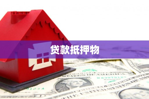 呼图壁贷款抵押物
