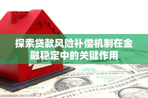呼图壁探索贷款风险补偿机制在金融稳定中的关键作用