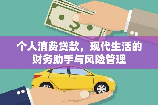 呼图壁个人消费贷款，现代生活的财务助手与风险管理