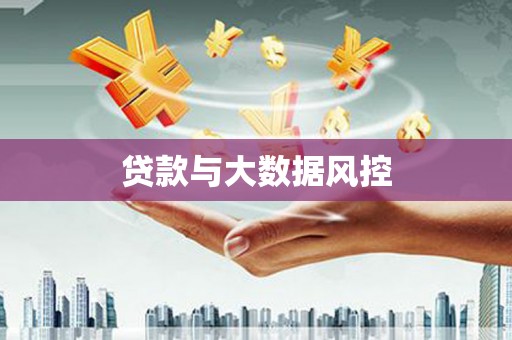 呼图壁贷款与大数据风控