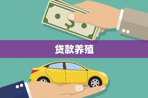 呼图壁贷款养殖