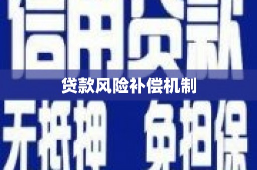 呼图壁贷款风险补偿机制