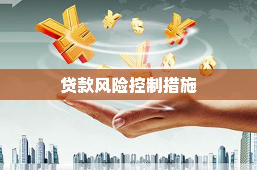 呼图壁贷款风险控制措施