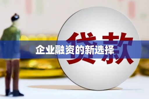 呼图壁企业融资的新选择