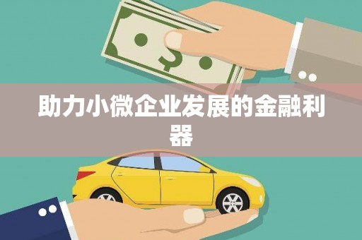 呼图壁助力小微企业发展的金融利器