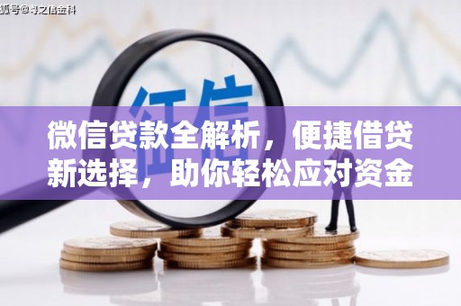 呼图壁微信贷款全解析，便捷借贷新选择，助你轻松应对资金需求